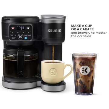 Keurig K-Duo Hot & Iced Coffee Maker with Reservoir