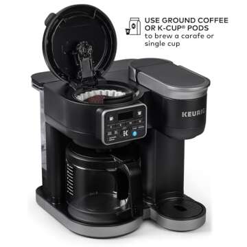 Keurig K-Duo Hot & Iced Coffee Maker with Reservoir