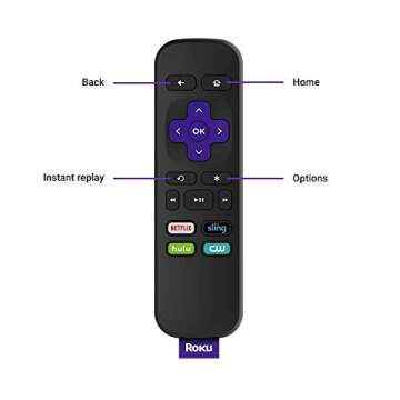 Roku Express | Easy High Definition (HD) Streaming Media Player (2018)