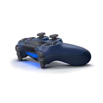 Sony DualShock 4 Wireless Controller - Midnight Blue - PlayStation 4 (Renewed)