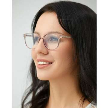 FONHCOO Eyeglasses Reduce Eyestrain