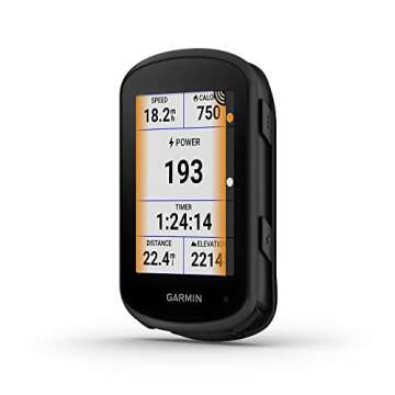 Garmin Edge 840, Compact GPS Cycling Computer with Touchscreen and Buttons, Targeted Adaptive Coaching, Advanced Navigation and More