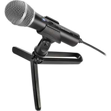 Audio-Technica ATR2100x-USB Microphone & Windscreen