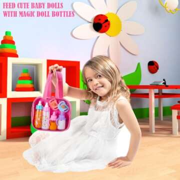 My Sweet Baby Disappearing Doll Feeding Set