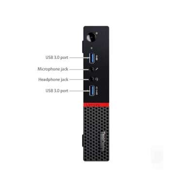 Lenovo ThinkCentre M700 Tiny Business Desktop PC, Intel Quad Core i5-6400T up to 3.1GHz, 16G DDR4, 256G SSD,Keyboard and Mouse,WiFi,Windows 10 Pro (Renewed)