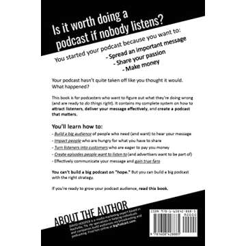 Big Podcast – Grow Your Podcast Audience, Build Listener Loyalty, and Get Everybody Talking About Your Show