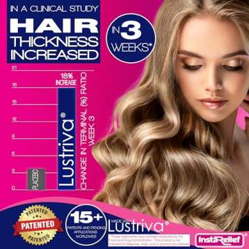 InstaRelief® Hair Growth - 60 Tablets for Thicker Hair