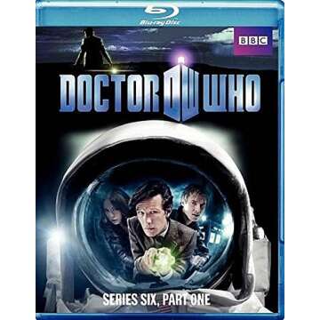 Doctor Who: Series Six, Part One [Blu-ray]