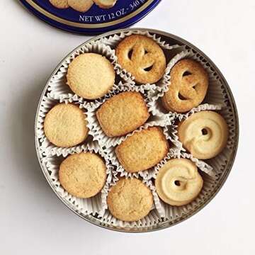 Royal Dansk Danish Cookie Selection, No Preservatives or Coloring Added, 12 Oz. (Pack of 1)