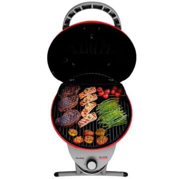 Char-Broil® Patio Bistro® TRU-Infrared™ Electric Grill in Red - 20602109