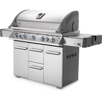 Napoleon LEX730RSBINSS Natural Gas Grill