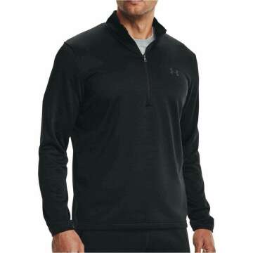 Under Armour Men's Armour Fleece 1/2 Zip T-Shirt