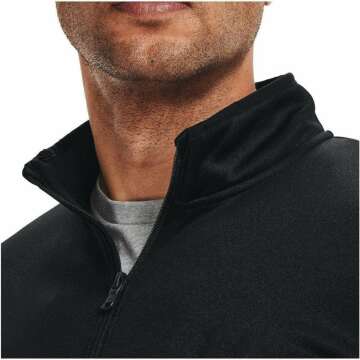 Under Armour Men's Armour Fleece 1/2 Zip T-Shirt