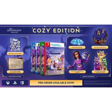 Disney Dreamlight Valley Cozy Edition CIB