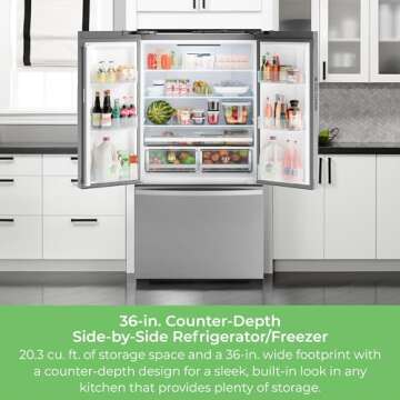 Buy Kenmore 46-75515 Counter-Depth Refrigerator Now