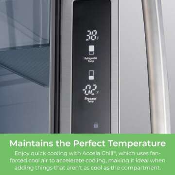 Buy Kenmore 46-75515 Counter-Depth Refrigerator Now