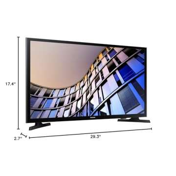 SAMSUNG 32-Inch 720p Smart LED TV 2017 Model