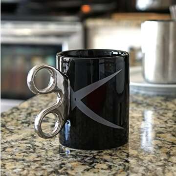Scissors Handle Mug