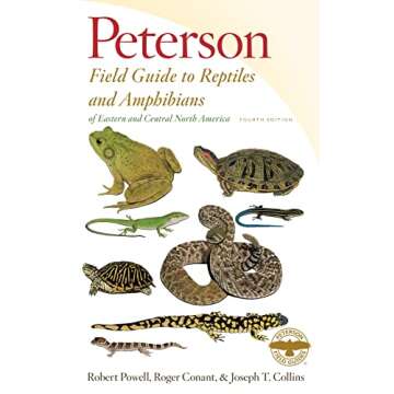 Peterson Field Guide To Reptiles And Amphibians Eastern & Central North America (Peterson Field Guides)