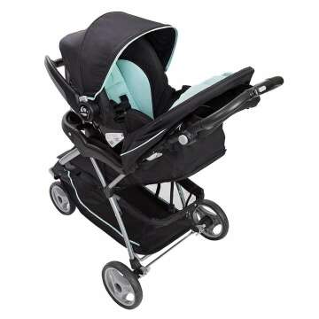 Baby Trend EZ Ride 35 Travel System, Safe & Stylish