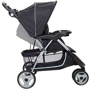 Baby Trend EZ Ride 35 Travel System, Safe & Stylish