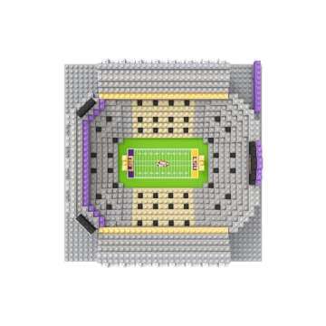 FOCO LSU Tigers NCAA Mini BRXLZ Stadium - Tiger Stadium