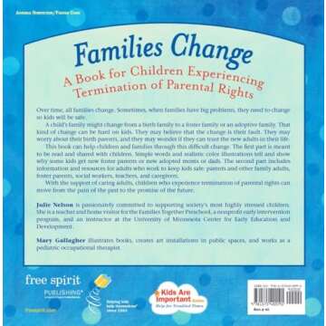 Families Change: A Book for Children Experiencing Termination of Parental Rights (Kids Are Important)