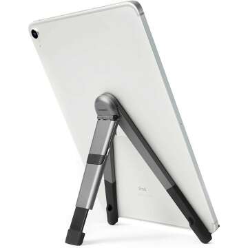 HoverBar Duo: Adjustable iPad Stand for Versatile Use