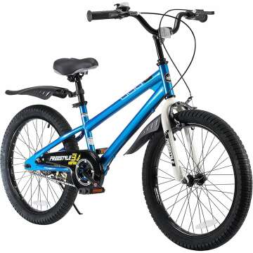 Royalbaby Freestyle Kids Bike - 12 to 20 Inch, 2 Hand Brakes, Perfect for Boys & Girls