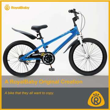 Royalbaby Freestyle Kids Bike with 2 Hand Brakes