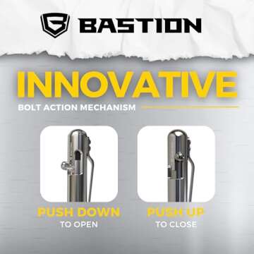 BASTION® Luxury Bolt Action Pen - Durable & Stylish