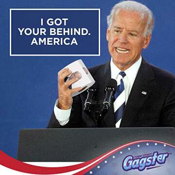 Funny Biden Political Toilet Paper Roll - Gagster