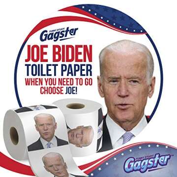 Funny Biden Political Toilet Paper Roll - Gagster