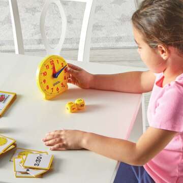 Montessori Time Activity Set for Educational Fun