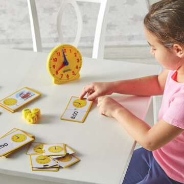 Montessori Time Activity Set for Educational Fun