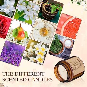 20 Pcs Thank You Scented Candles - Employee Gifts