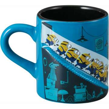 Minions Semi-Dimensional Mug 12.5 fl oz - Fun Tableware Gift