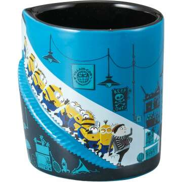 Minions Semi-Dimensional Mug 12.5 oz Fun Gift