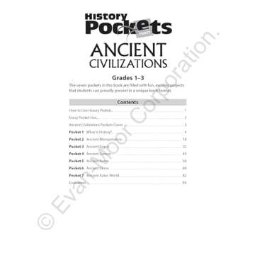 History Pockets: Ancient Civilizations, Grades 1-3