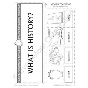 History Pockets: Ancient Civilizations, Grades 1-3