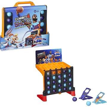 Space Jam Connect 4 Shots