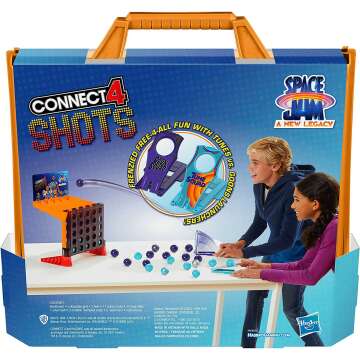 Space Jam Connect 4 Shots