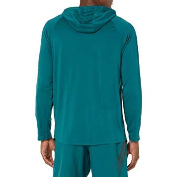 Under Armour Men's Tech 2.0 Hoodie, (716) Tourmaline Teal / / Black, Medium