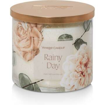 Yankee Candle Rainy Day 3-Wick - Fresh & Cozy