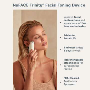 NuFACE Trinity Starter Kit - Facial Toning Device