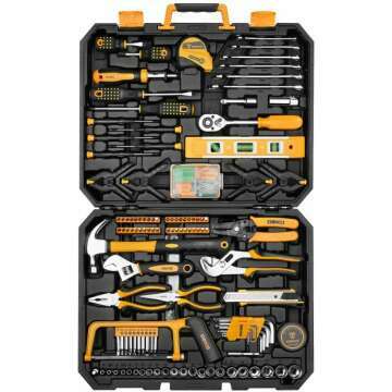 DEKOPRO Socket Wrench Set