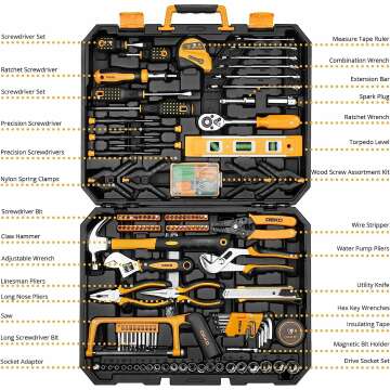 DEKOPRO Socket Wrench Set