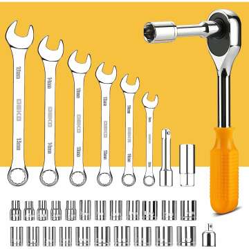 DEKOPRO Socket Wrench Set