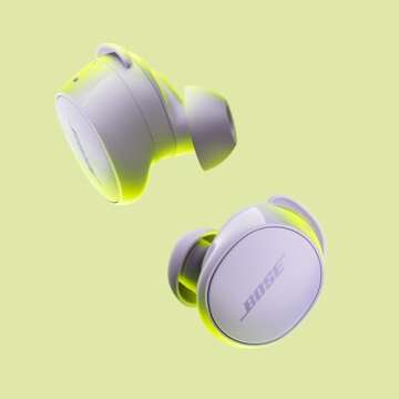 Bose New QuietComfort Wireless Noise Cancelling Earbuds - Chilled Lilac