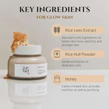 Joseon Rice & Honey Glow Mask for Sensitive Skin